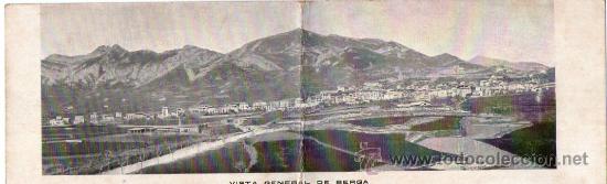 Postales: Postal panoramica Berga - Foto 1