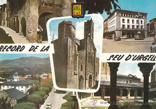 Postales: Seu de Urgell (Lleida) - Foto 1