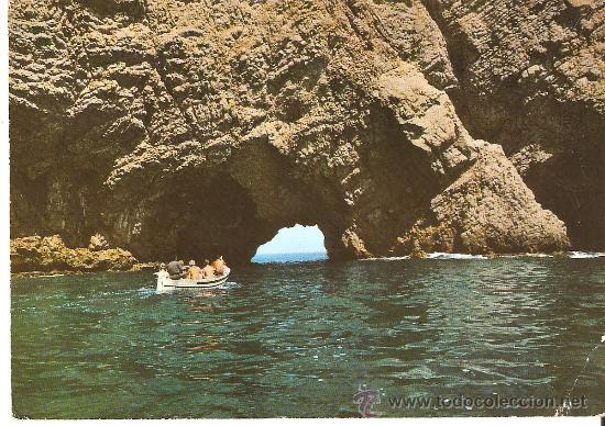 Postales: POSTAL COSTA BRAVA , LA ESCALA, CIRCULADA CON SELLO