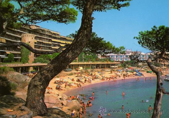 Postales: COSTA BRAVA SANT ANTONI DE CALONGE TORRE VALENTINA PLAYA NUEVA SIN CIRCULAR