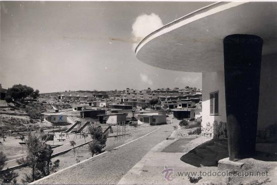 Postales: TARRAGONA.- CIUDAD RESIDENCIAL.-VISTA PARCIAL CHALETS