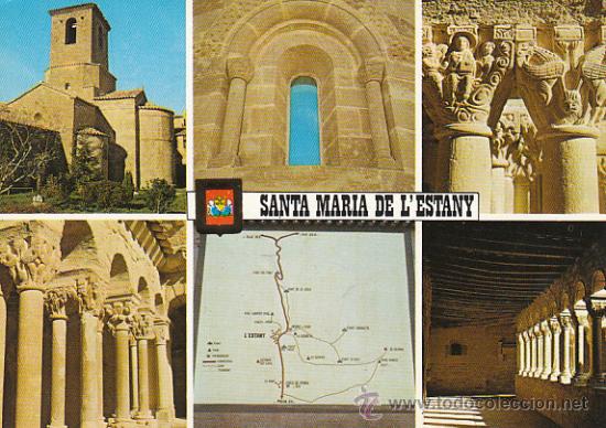 Postales: Santa Maria de LEstany - Foto 1