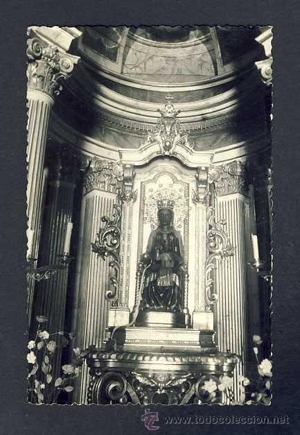 Postales: Postal de SANT BOI DE LLU&Ccedil;ANES: Mare de D&eacute;u dels Munts (Foto Bruch)