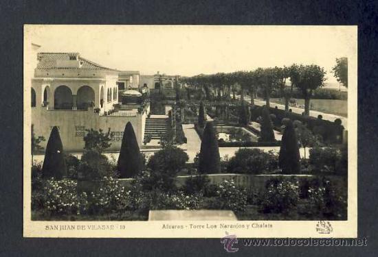 Postales: Postal de SANT JOAN DE VILASSAR: Afores, Torre Los Naranjos i xalets (num.10)