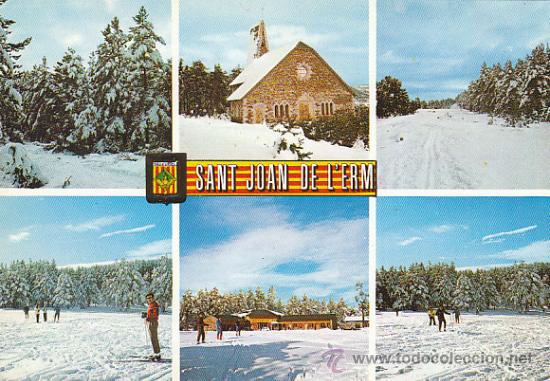 Postales: Sant Joan de lErm (Lleida) - Foto 1