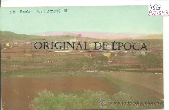 Postkarten: (PS-22543)POSTAL FOTOGRAFICA DE BREDA-VISTA GENERAL
