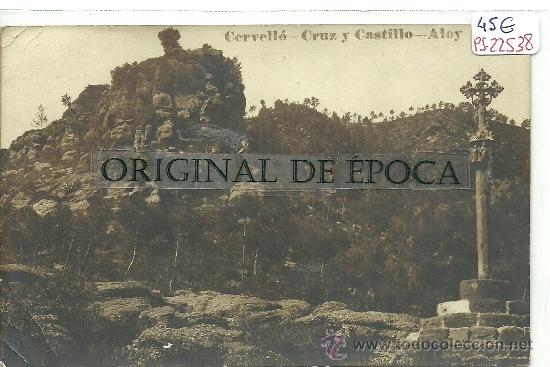 Postcards: (PS-22538)POSTAL FOTOGRAFICA DE CERVELLO-CRUZ Y CASTILLO