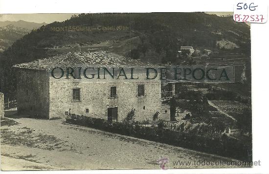 Postkarten: (PS-22537)POSTAL FOTOGRAFICA DE MONTESQUIU-CASTELL XICH