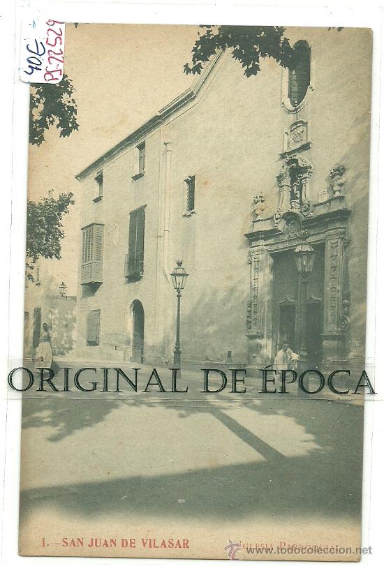 Postcards: (PS-22529)POSTAL DE SAN JUAN DE VILASAR-IGLESIA PARROQUIAL