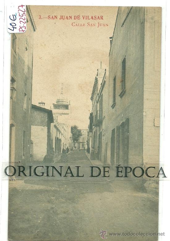 Postkarten: (PS-22527)POSTAL DE SAN JUAN DE VILASAR-CALLE SAN JUAN