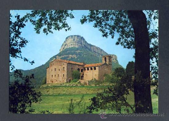 Postales: Postal de SANT MARTI SACALM: La parr&ograve;quia el peu de la cinglera del Far (Ed.FITER)