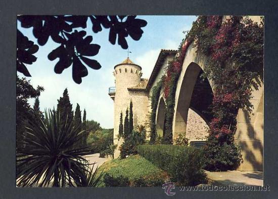 Postales: Postal de SANT PERE DE PREMIA: Castelldaura (Escudo de Oro num.6035)