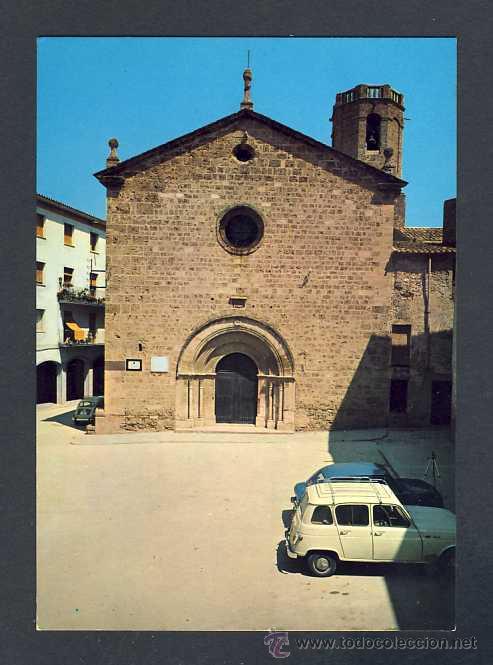 Postales: Postal de SANT PERE DE RIUDEBITLLES: Esgl&eacute;sia Parroquial (Excl.V.Sabat&eacute;)