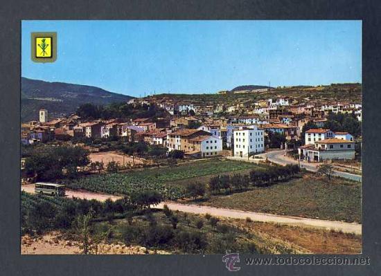 Postales: Postal de SANT QUINTI DE MEDIONA: Vista de la poblaci&oacute; (Escudo de Oro num.9)