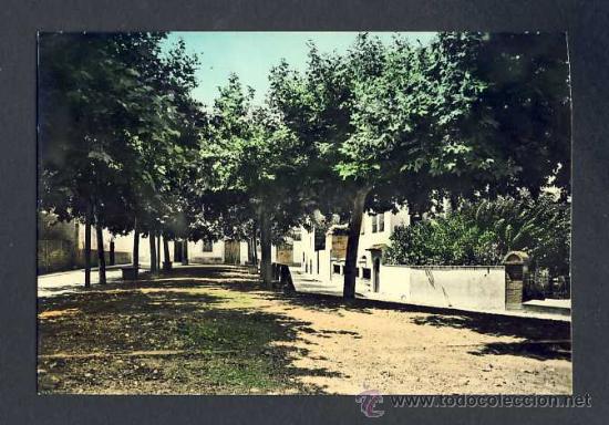 Postkarten: Postal de SANT LLOREN&Ccedil; D' HORTONS: Passeig (Jori num.104)