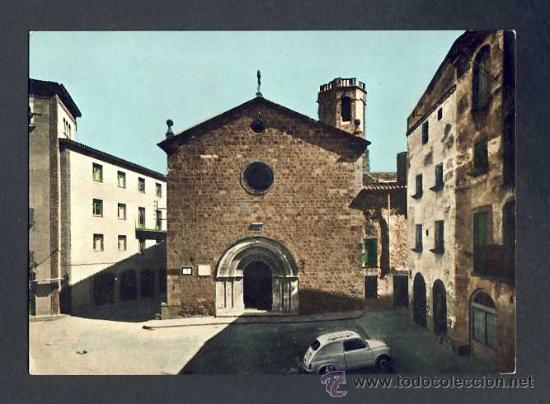 Postales: Postal de SANT PERE DE RIUDEBITLLES: Esgl&eacute;sia parroquial (Ed.RAE num.3)