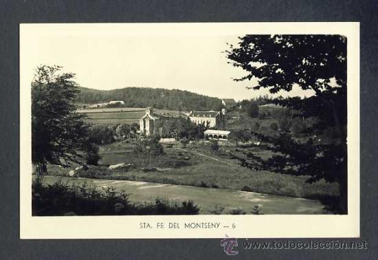 Postales: Postal de SANTA FE DEL MONTSENY: Vista (num.6)