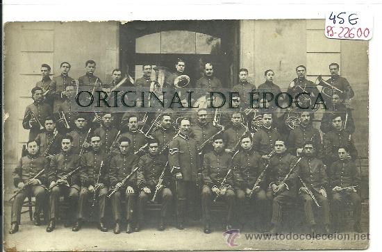 Postcards: (PS-22600)POSTAL FOTOGRAFICA DE BARCELONA-SAN ANDRES.BANDA DE MUSICA LA LUZ ANDRESENSE