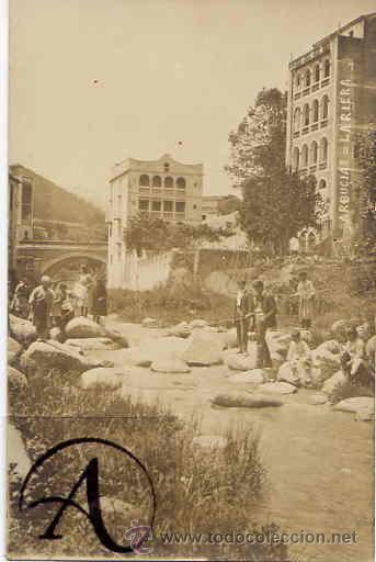 Postales: Arbucias. La riera. - Foto 1