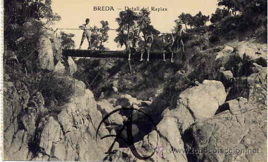 Postales: Breda. Detall del Rapiax. - Foto 1