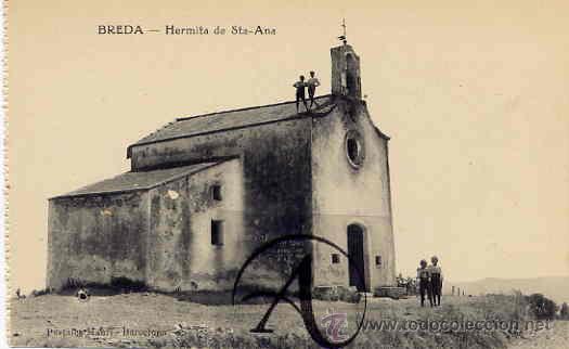 Postales: Breda. Hermita de Sta Ana. - Foto 1