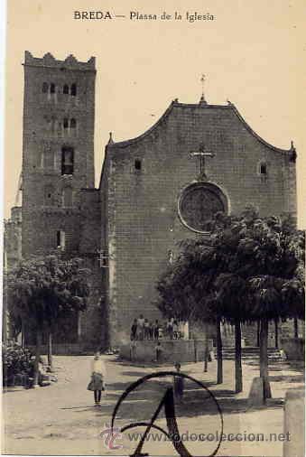 Postales: Breda. Plaza de la iglesia. - Foto 1