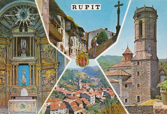 Postales: Rupit, editada en 1969 - Foto 1