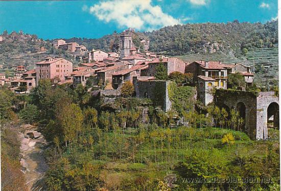 Postales: Rupit, vista general, editada en 1966 - Foto 1