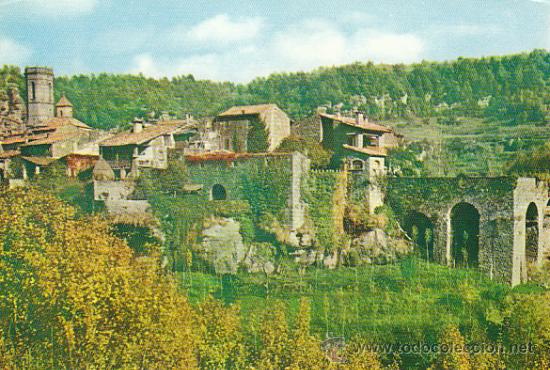 Postales: Rupit, vista parcial, editada en 1963 - Foto 1