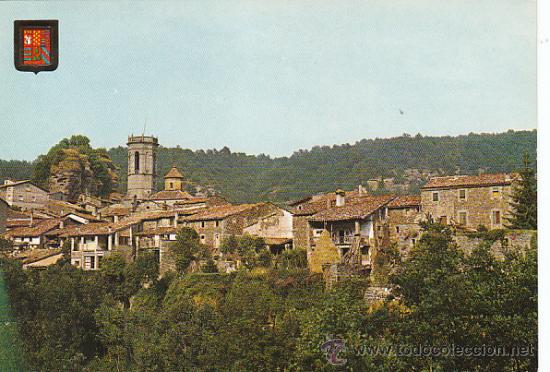 Postales: Rupit, vista panoramica - Foto 1