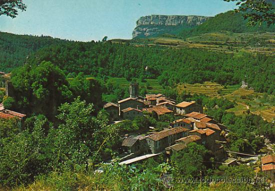 Postales: Rupit, vista general, editada en 1967 - Foto 1