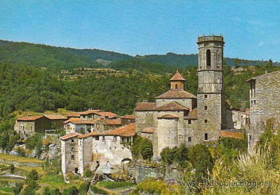 Postales: Rupit, iglesia, editada en 1967 - Foto 1