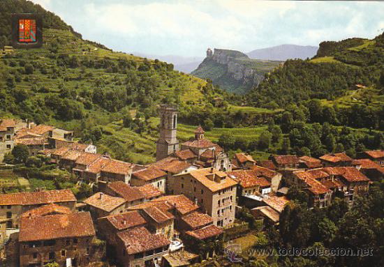 Postales: Rupit, vista general - Foto 1