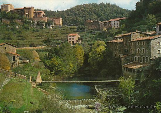 Postales: Rupit, vista, editada en 1966 - Foto 1
