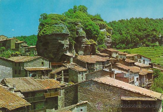 Postales: Rupit, el Castell, editada en 1968 - Foto 1