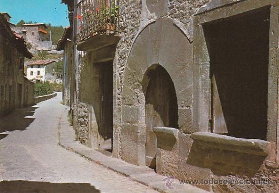Postales: Rupit, Can Rovira, editada en 1967 - Foto 1
