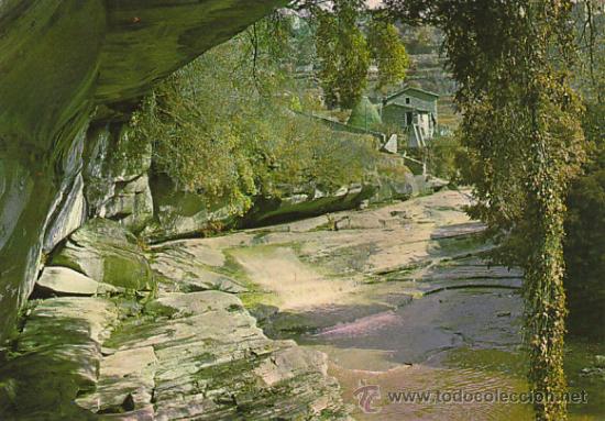 Postales: Rupit, Els Llims, editada en 1966 - Foto 1