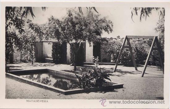 Postales: MATADEPERA (BARCELONA).- PISTA - Foto 1
