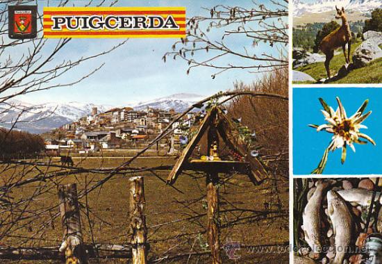 Postales: Puigcerda (Gerona) - Foto 1