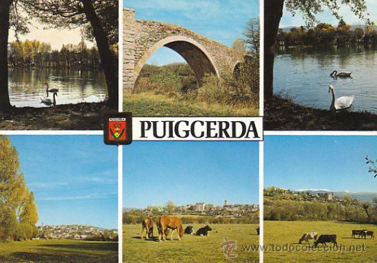 Postales: Puigcerda (Gerona) - Foto 1