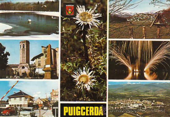 Postales: Puigcerda (Gerona) - Foto 1