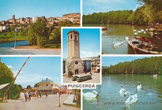Postales: Puigcerda (Gerona) - Foto 1