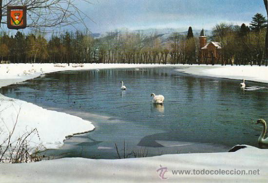 Postales: Puigcerda (Gerona), el lago - Foto 1