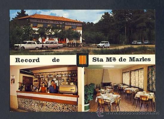 Postales: Postal de SANTA MARIA DE MERLES: 4 VISTES (Escudo de Oro num.5112)