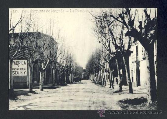 Postales: Vista de SANTA PERPETUA DE MOGODA (no &eacute;s postal)
