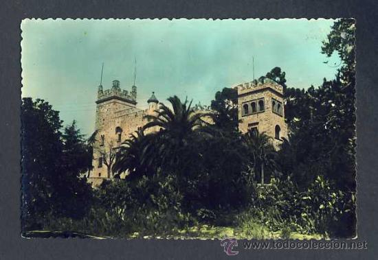 Postales: Postal de SANTA CREU DE CABRILS: Castell Jaumar (Ed.Narcis Mas)