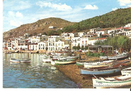 Postales: POSTAL , POT DE LA SELVA, COSTA BRAVA, CIRCULADA CON SELLO