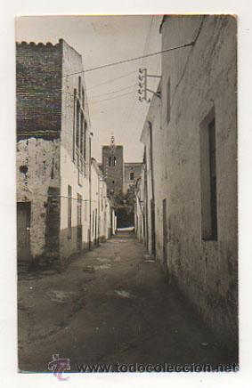 Postales: SAN ACISCLO DE VALLALTA. CALLE CALVO SOTELO. (FOT. S. ESPADAL&Eacute;)