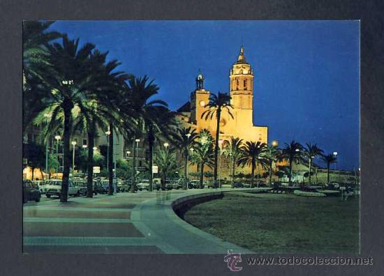 Postales: Postal de SITGES: Capvespre (Ed.Gass&oacute; num.181) - Foto 1