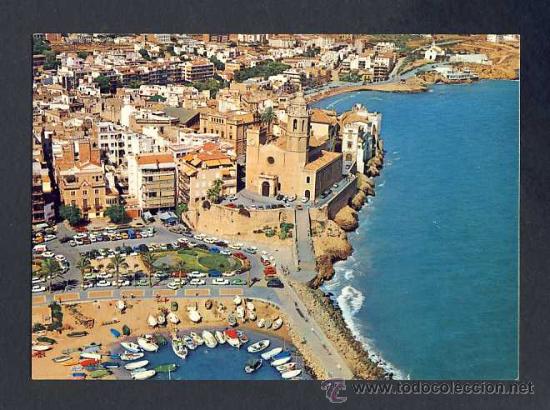 Postales: Postal de SITGES: La Punta (Ed.Kolorham num. B 5360) - Foto 1